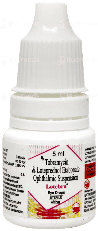Lotebra Eye Drops 5Ml